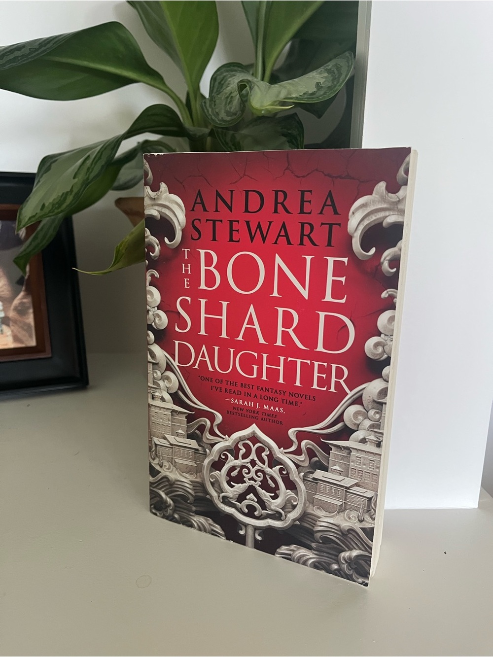 The Bone Shard Daughter - Red Paperback Fantasy Novel